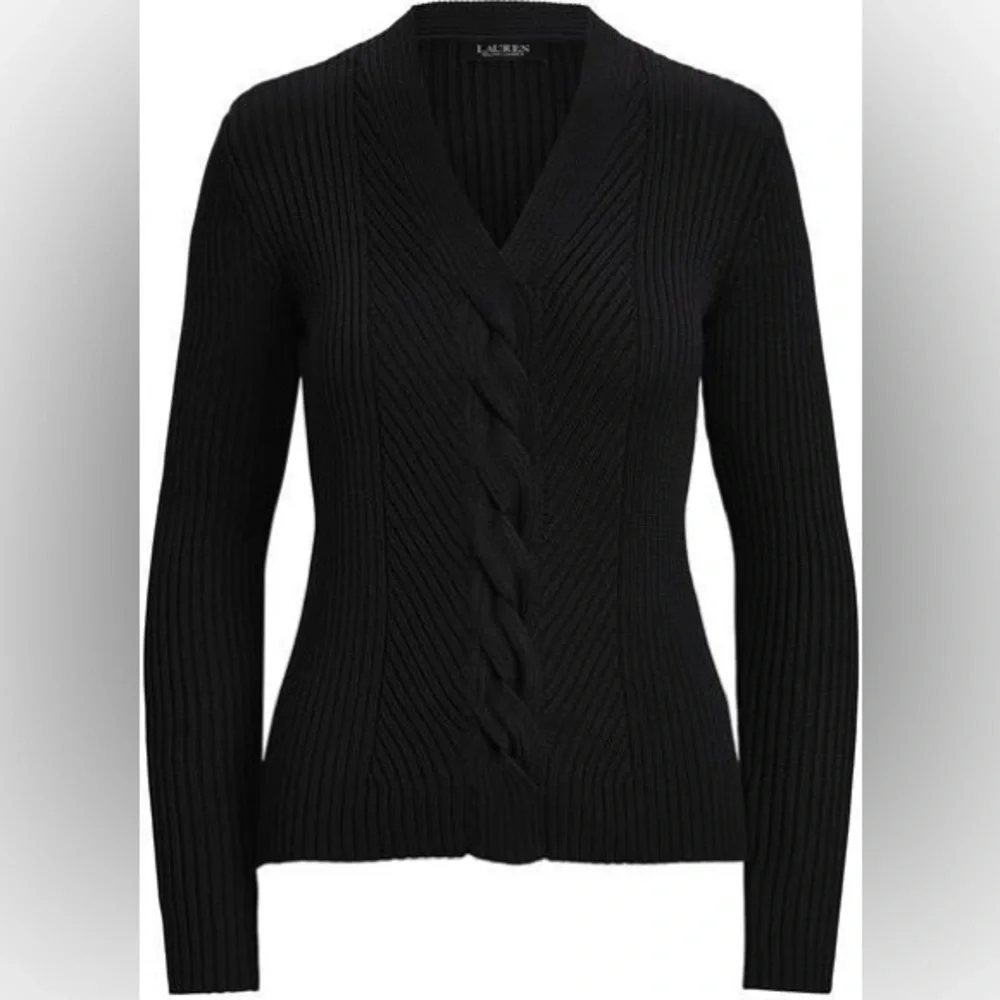 Ralph Lauren Fricklie V Neck Sweater - Picture 1 of 14